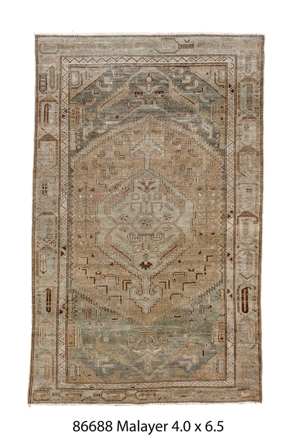 Eliko Rugs Malayer 6'5" x 4'