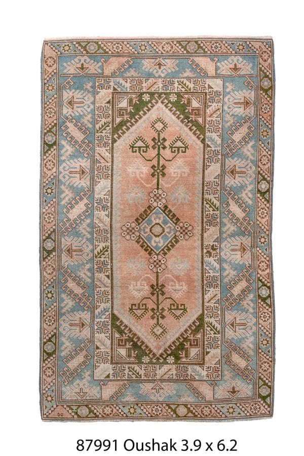 Eliko Rugs Oushak 6'2" x 3'9"