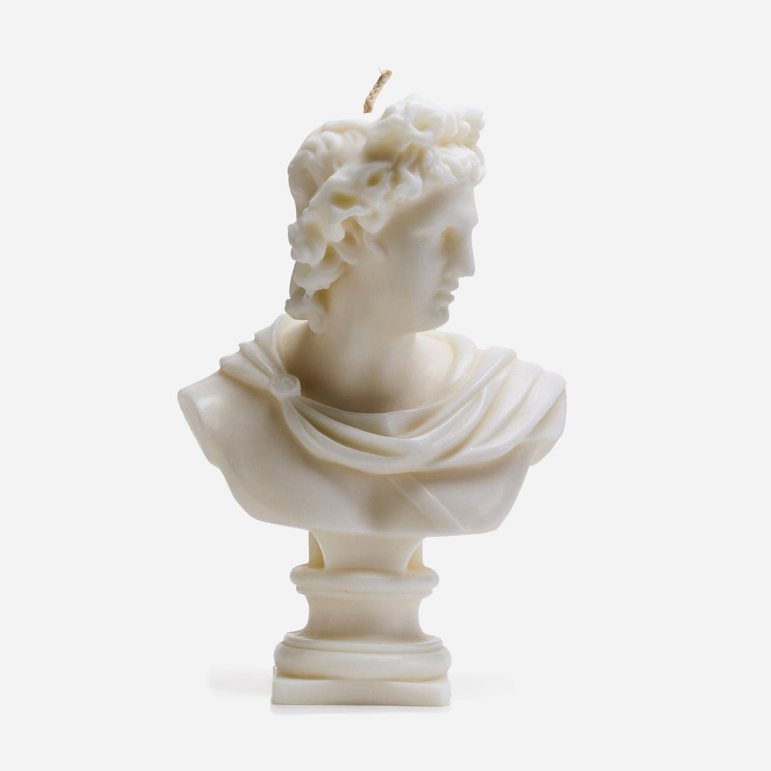 Love Ally Candle Apollo Bust Candle