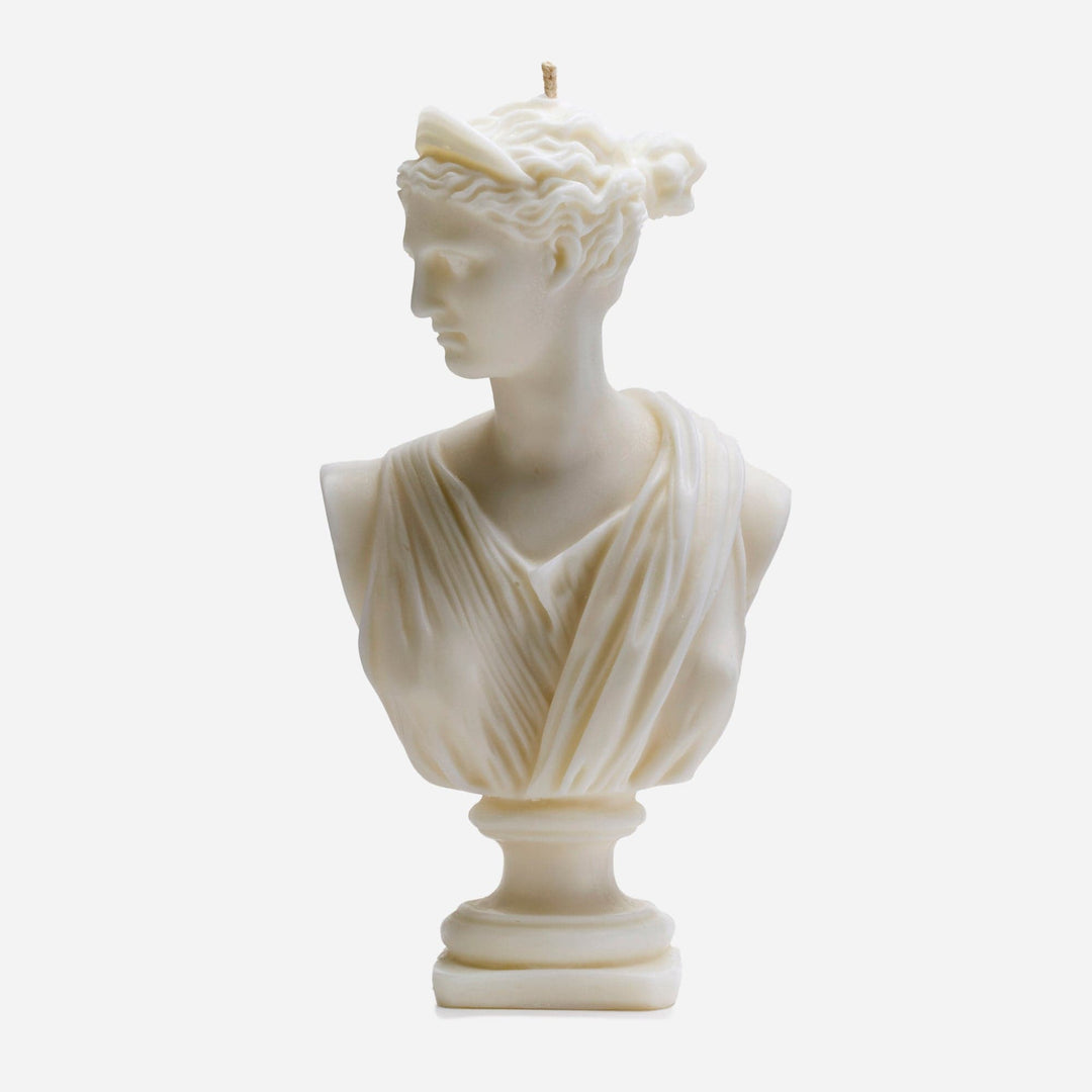 Love Ally Candle Artemis Bust Candle