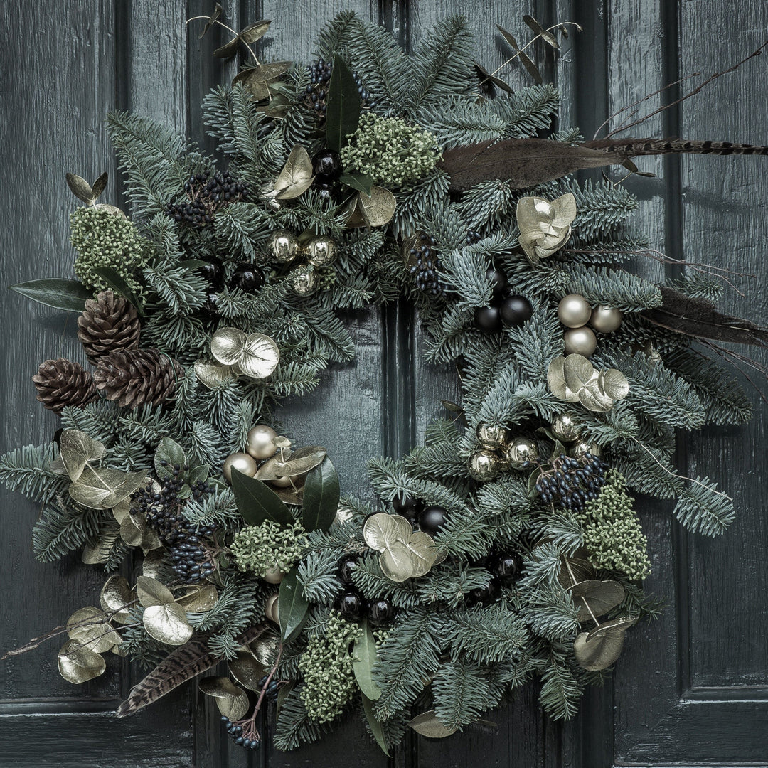 The Huntress New York Event Winter Wreaths Workshop