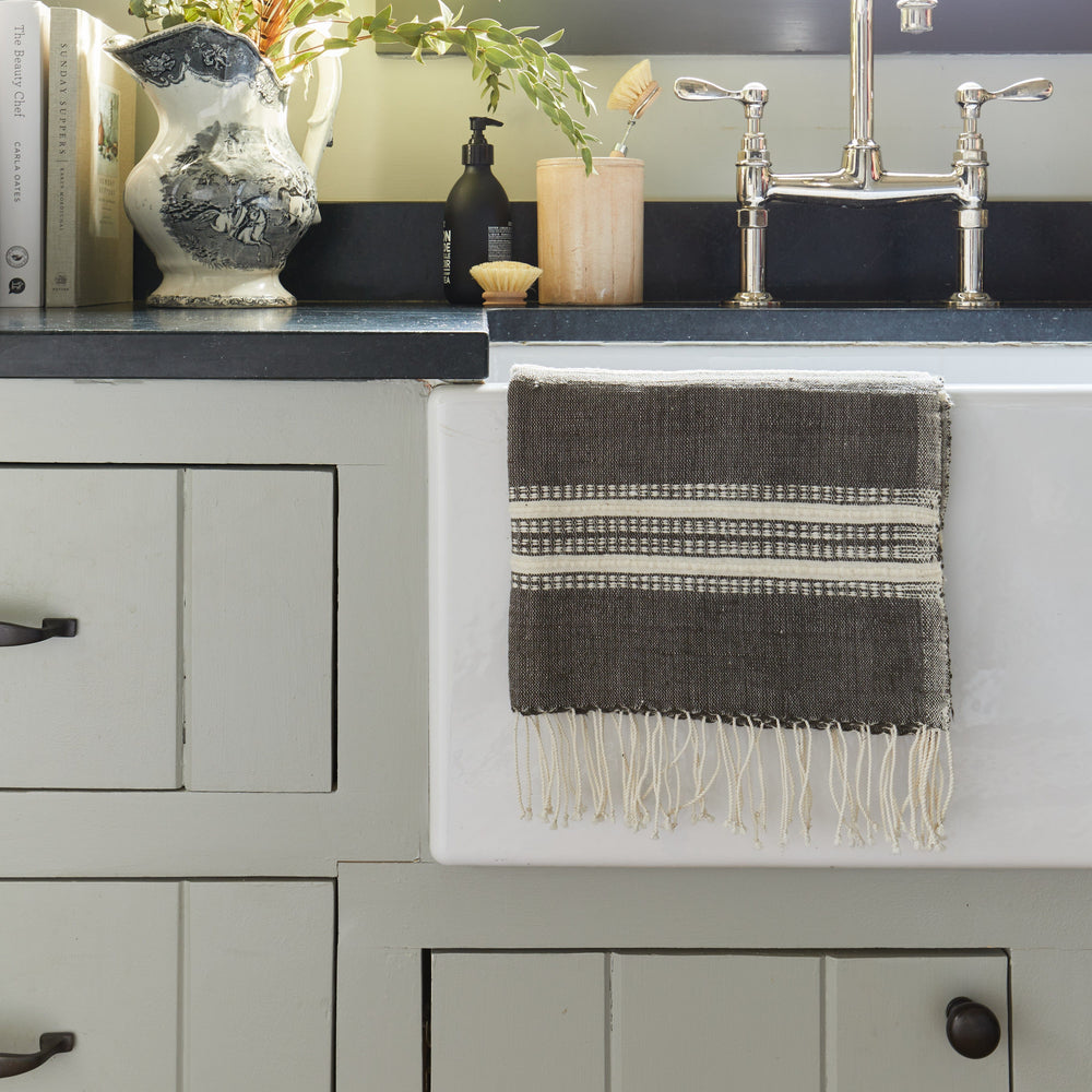 creative Women Kitchen & Dining Grey & Natural Creative Women Hand Towels