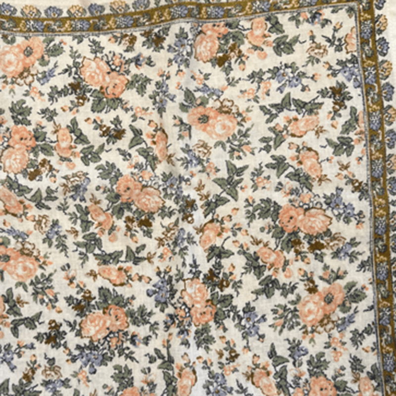 D’Ascoli Cloth Napkins Alice Aqua D'Ascoli Napkin