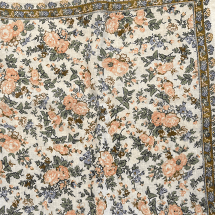 D’Ascoli Cloth Napkins Alice Aqua D'Ascoli Napkin