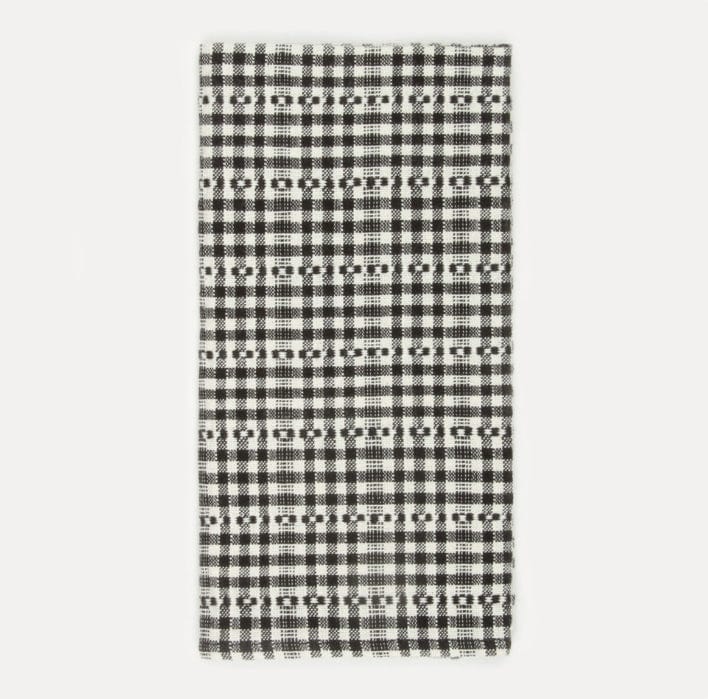 Heather Taylor Home Home Goods - Napkins Black Soho Napkins
