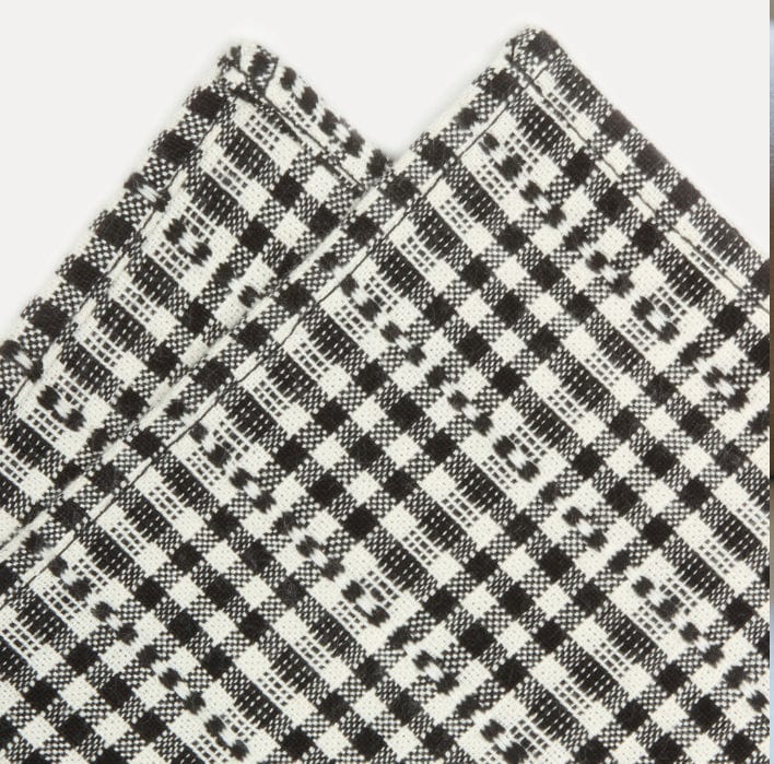 Heather Taylor Home Home Goods - Napkins Black Soho Napkins