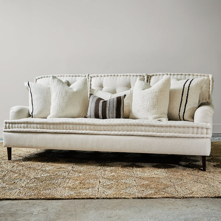 THE HUNTRESS Furniture - Sofa Natural Bridgette Sofa