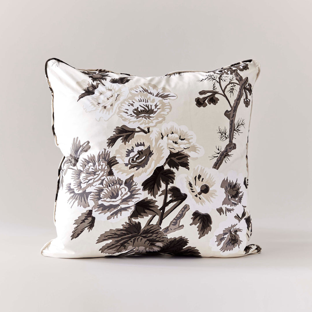 THE HUNTRESS Pillows 22"x22" Hollyhock Euro Pillow