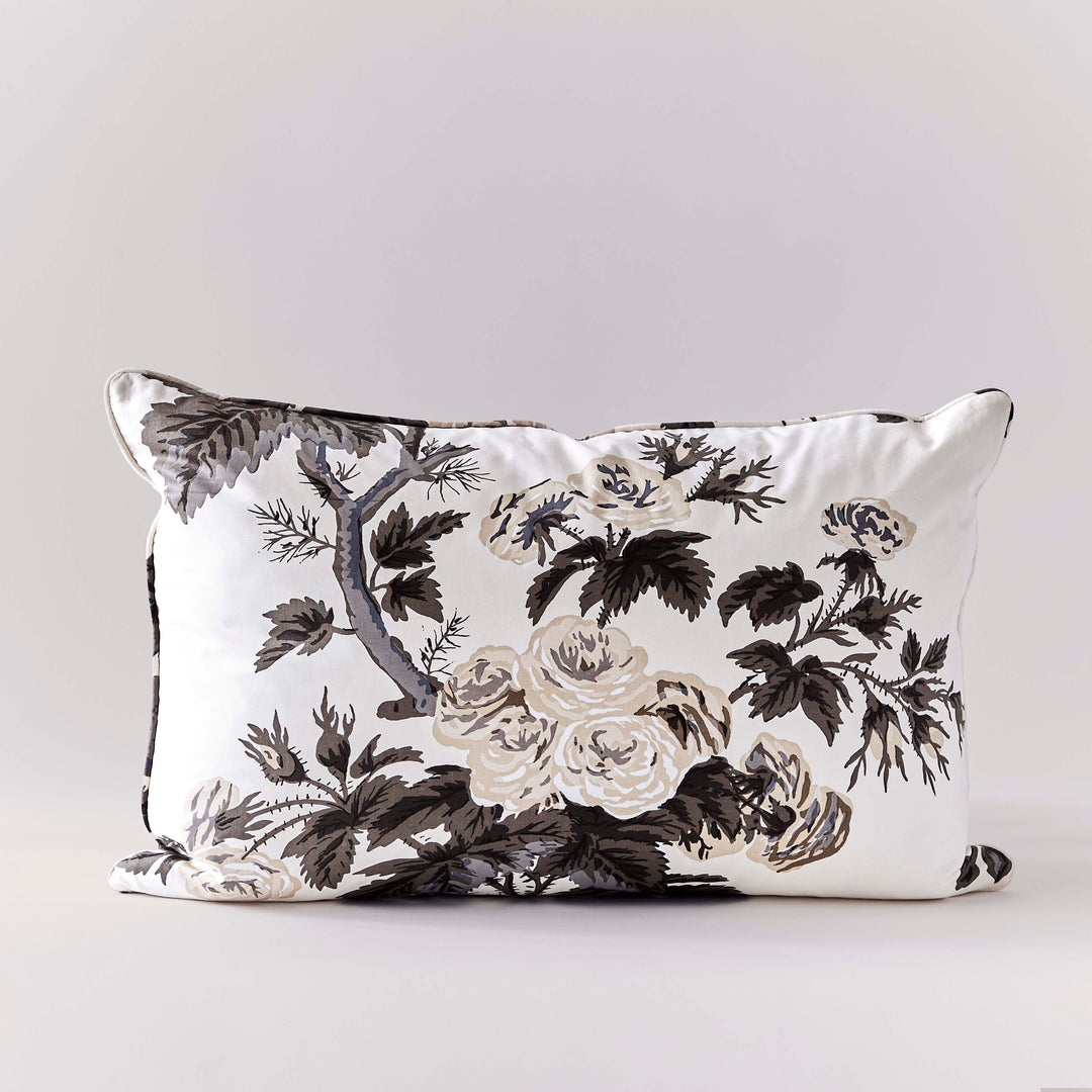 THE HUNTRESS Pillows 24" x 16" Hollyhock Lumbar Pillow