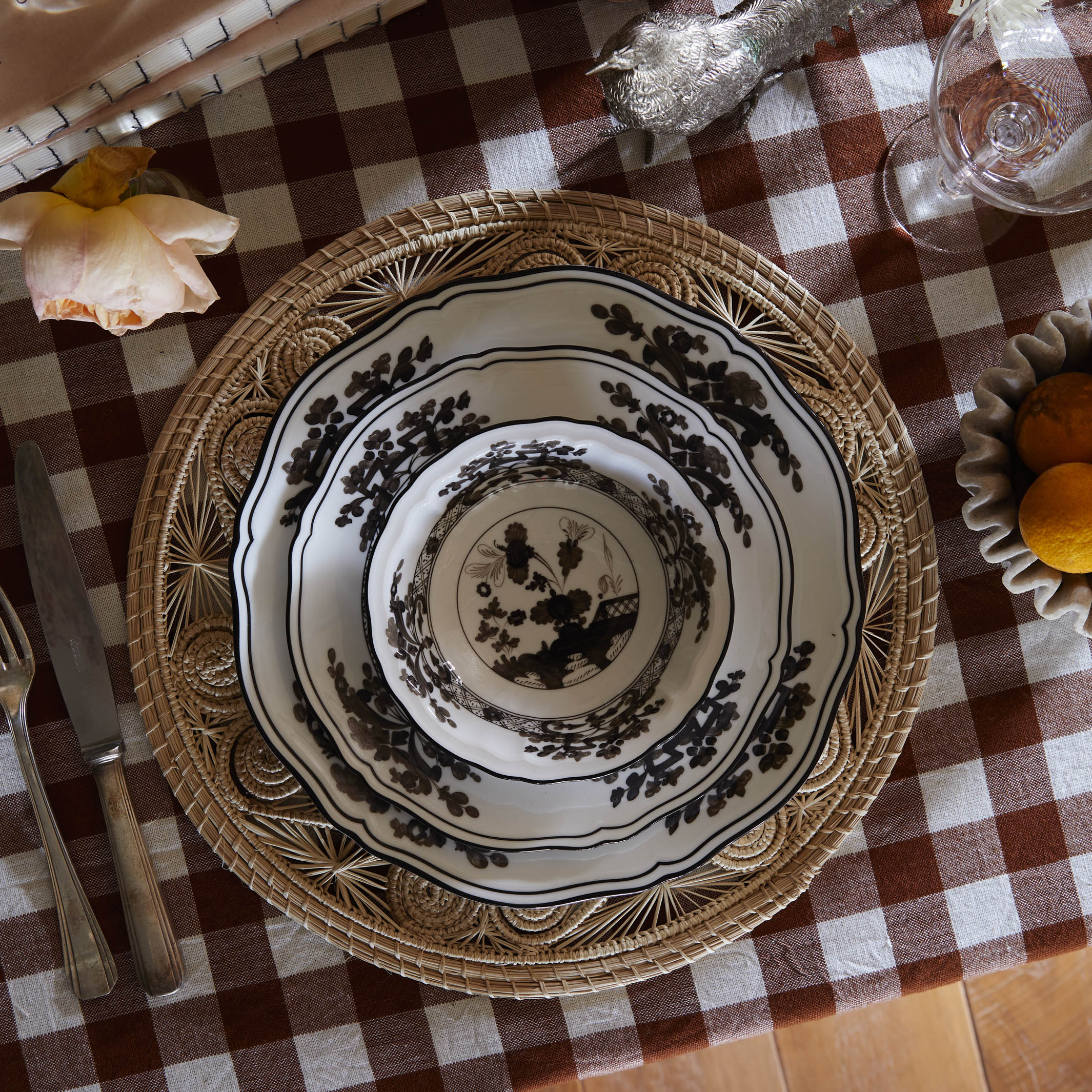 TABLE TOP + LINENS – The Huntress New York