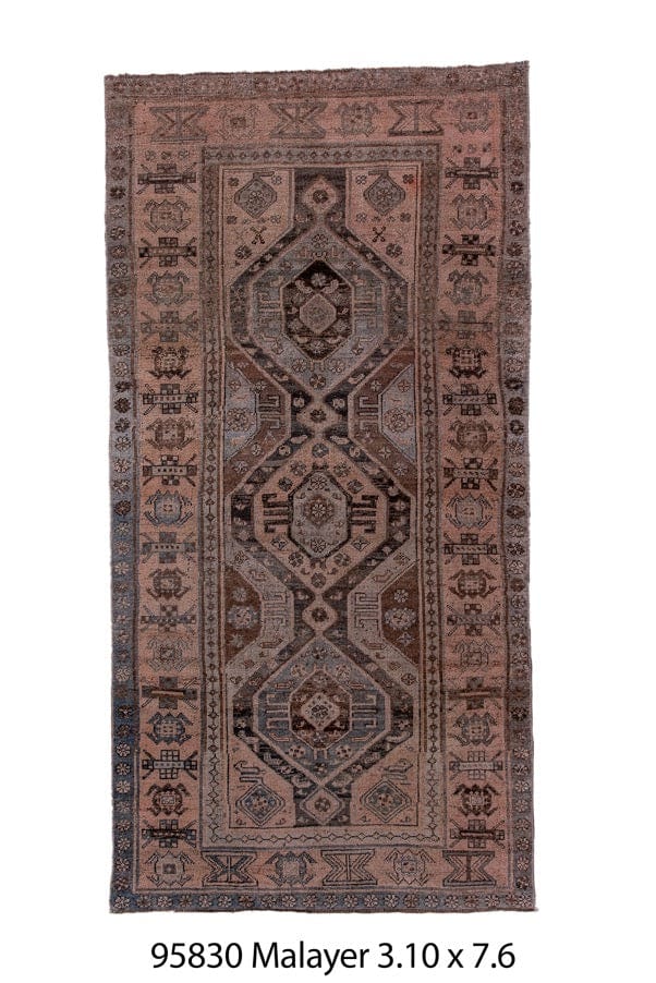 Eliko Rugs Malayer 3'10" x 7'6"