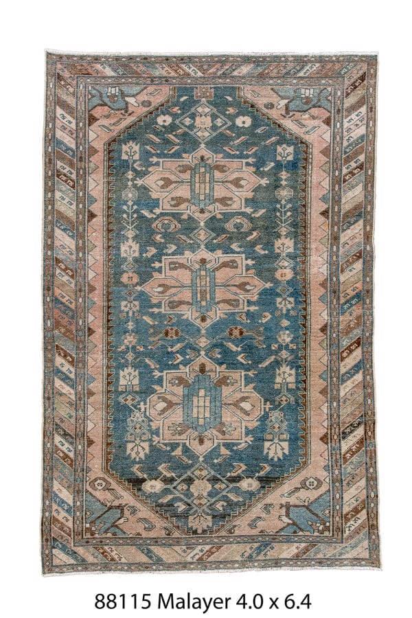 Eliko Rugs Malayer 6'4" x 4'