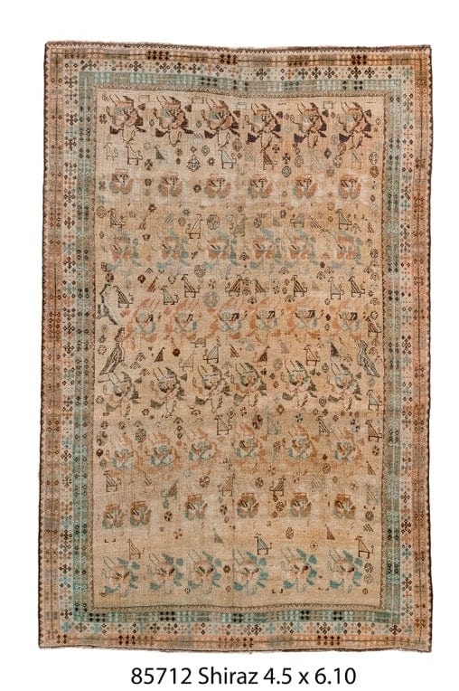 Eliko Rugs Shiraz 6'10" x 4'5"