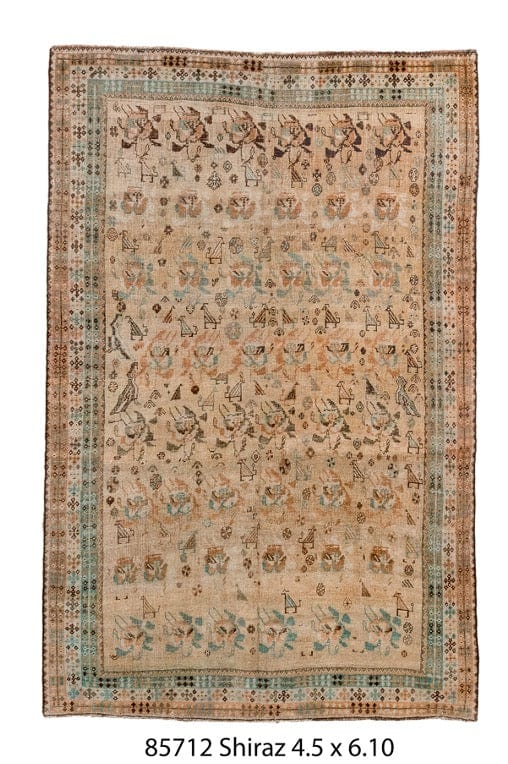 Eliko Rugs Shiraz 6'10" x 4'5"