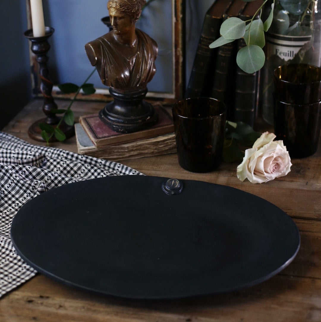 JEANETTE MORROW Serving Platters Soot The Cherie Platter