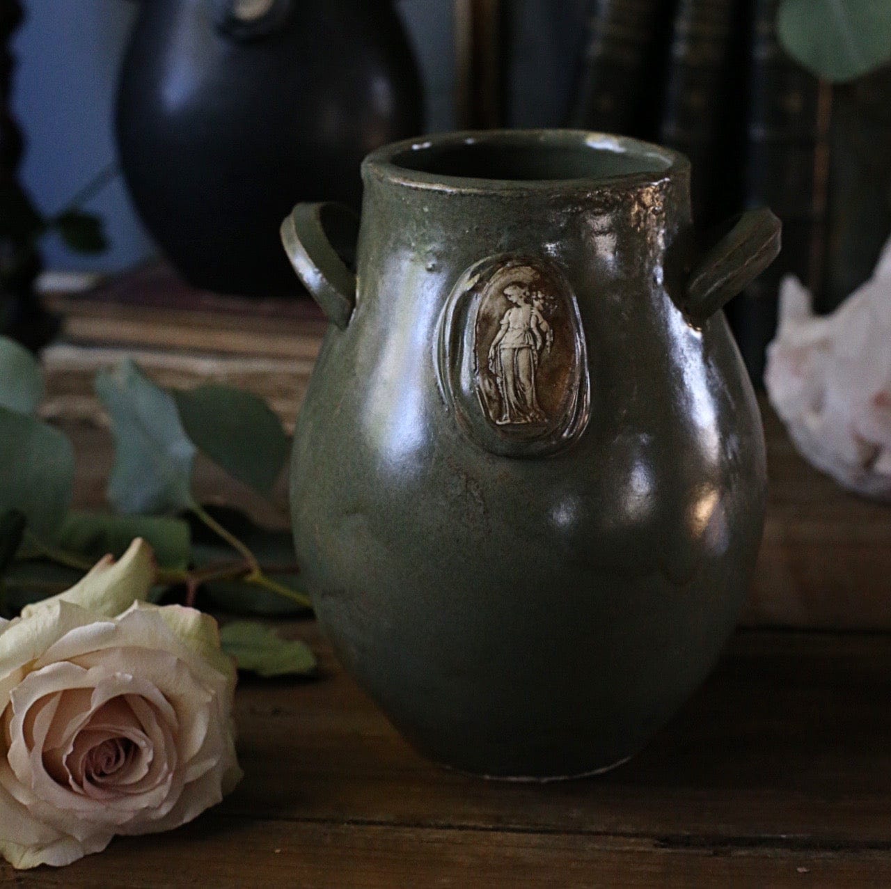 The Mallory Vase with Handles - Hudson