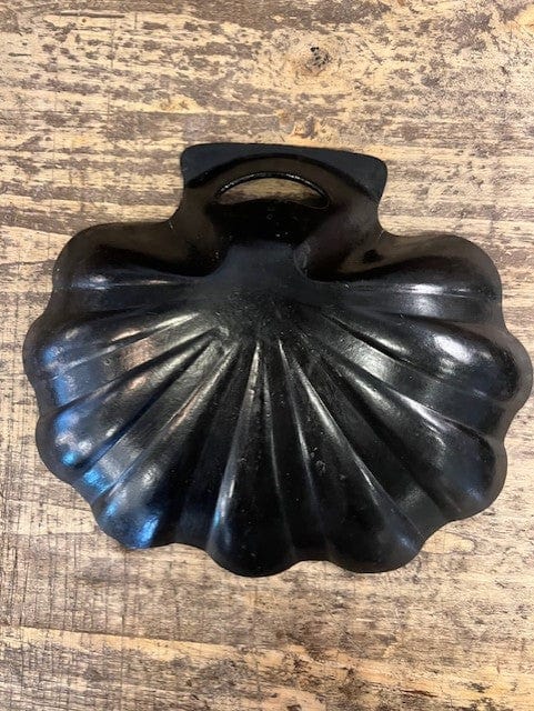 JENNY FINDS Decorative Trays Napoleon Star Print  Black VIntage Tray-Small