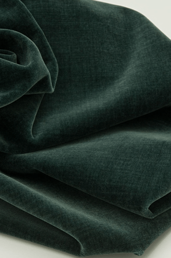 Kerry Joyce - Holland & Sherry Throw Pillow 22" Teal Velvet Pillow