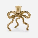 Love Ally Candle Holder Brass Bow Candle Holder