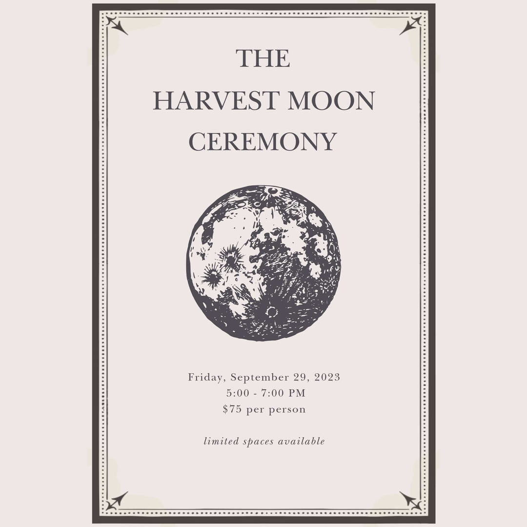 The Huntress New York Event Harvest Moon Ceremony