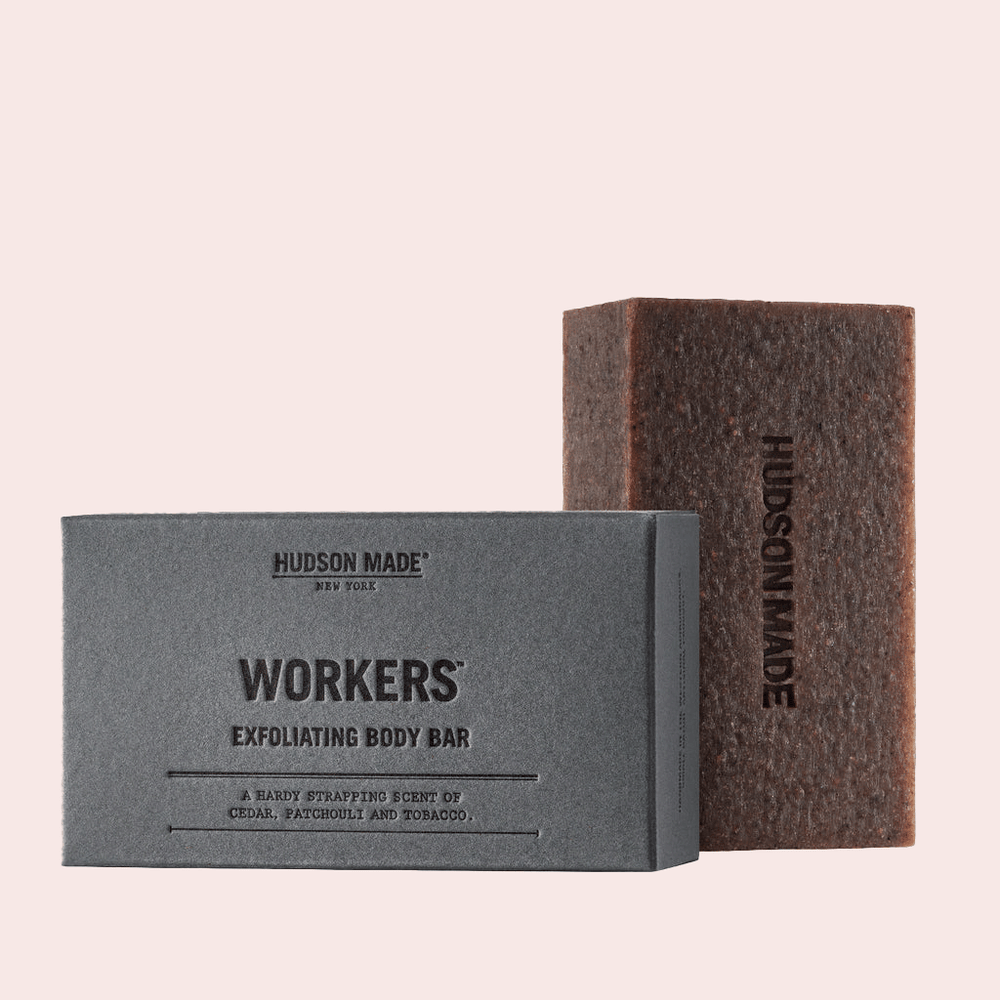 Hudson Made Bar Soap Worker's Body Bar Soap