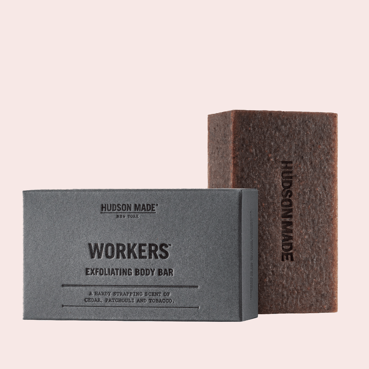 Hudson Made Bar Soap Worker's Body Bar Soap