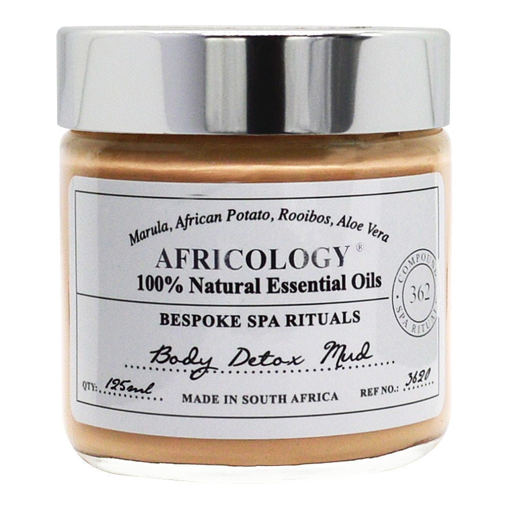 Africology Bath & Body Detox Mud 125ml