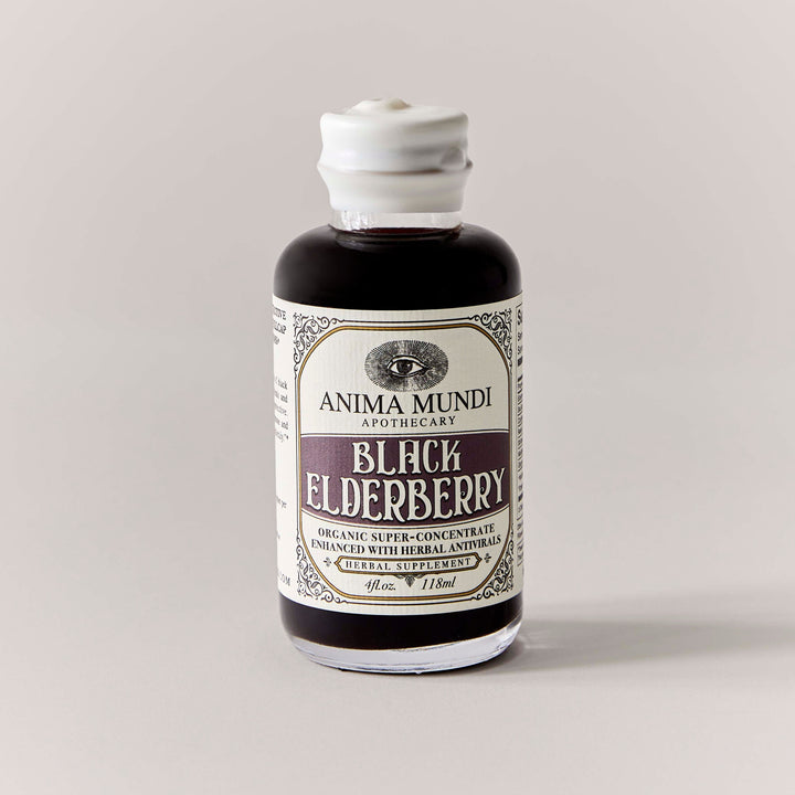 Anima Mundi Food Items Black Elderberry Elixir