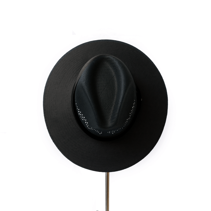 Biuriful Hat fashion & intimates Sombrero Tot Negro Calado