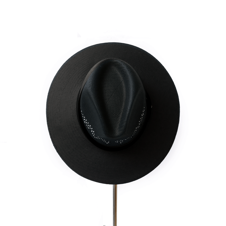 Biuriful Hat fashion & intimates Sombrero Tot Negro Calado