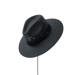 Biuriful Hat fashion & intimates Sombrero Tot Negro Calado