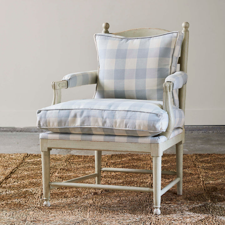 Chelsea Textiles Chairs ANTIQUE WHITE ANASTASIA CHAIR