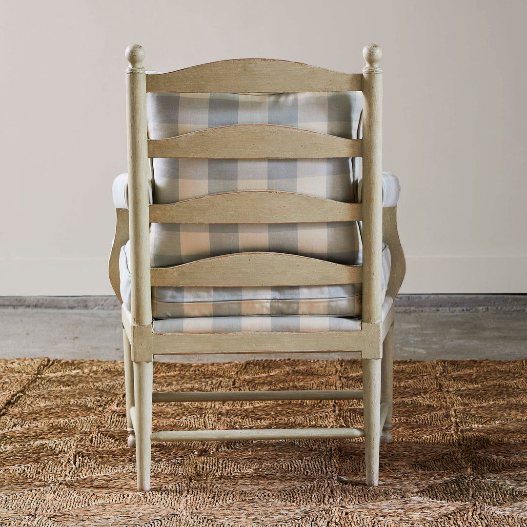 Chelsea Textiles Chairs ANTIQUE WHITE ANASTASIA CHAIR