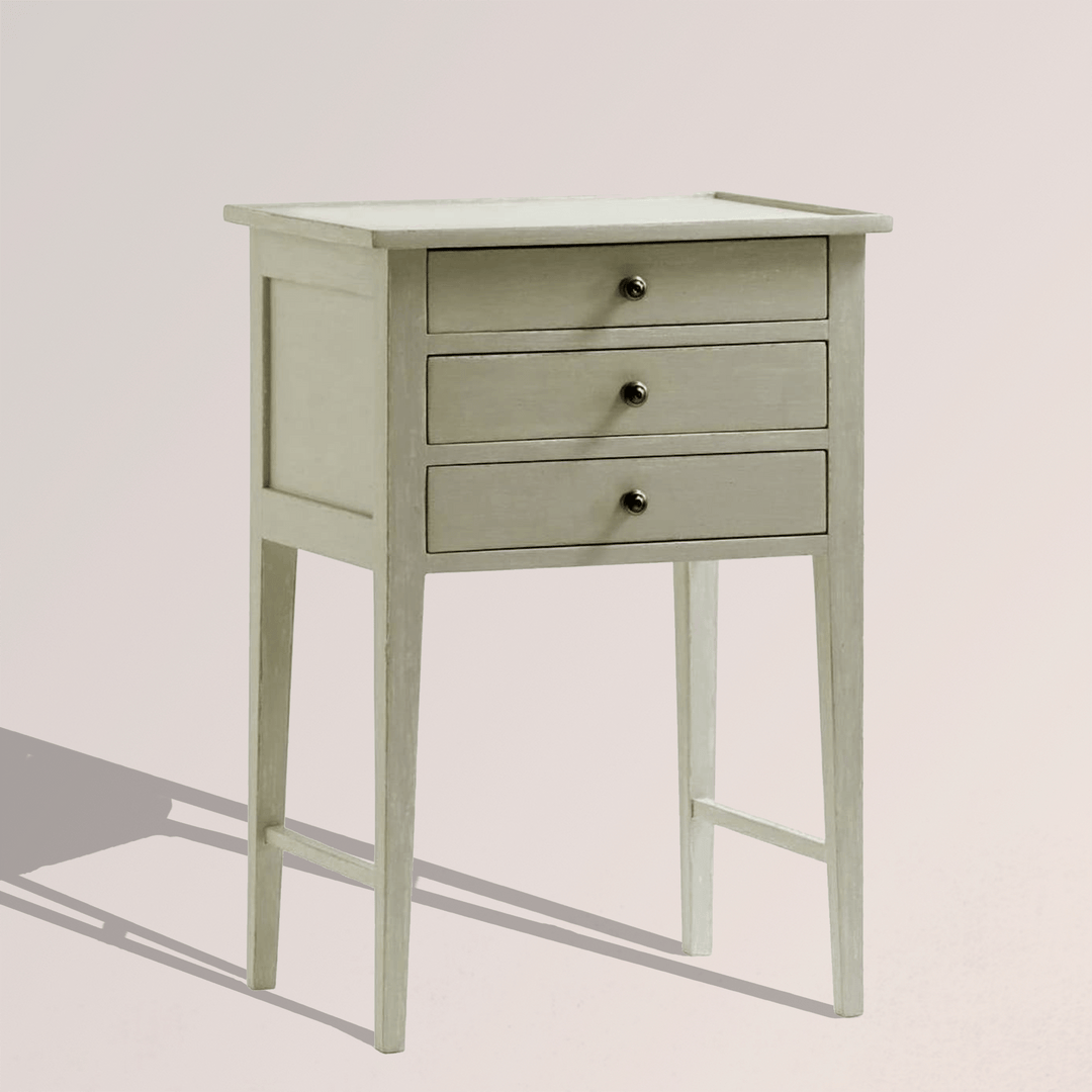 Chelsea Textiles Tables ALMOND ADRIANA TABLE