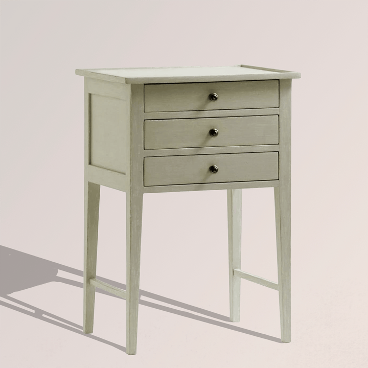 Chelsea Textiles Tables ALMOND ADRIANA TABLE