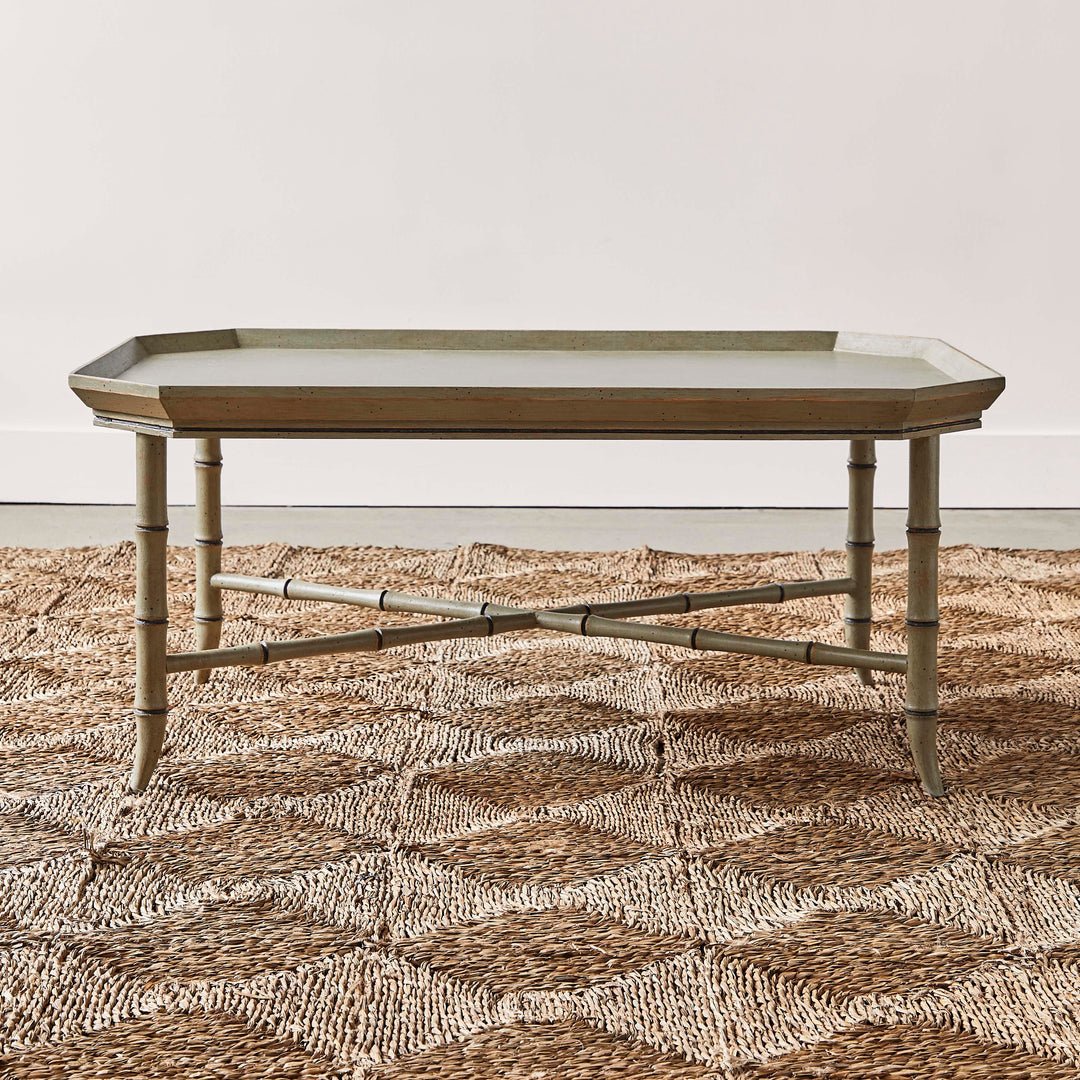 Chelsea Textiles Tables Off-white Electra Coffee Table