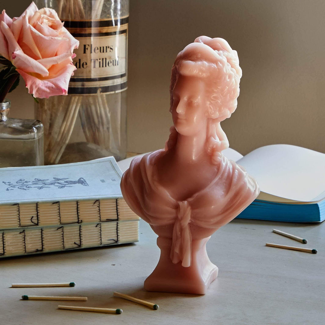 Cire Trudon Accessories - Sculpture Cire Trudon Marie Antoinette Bust Candle