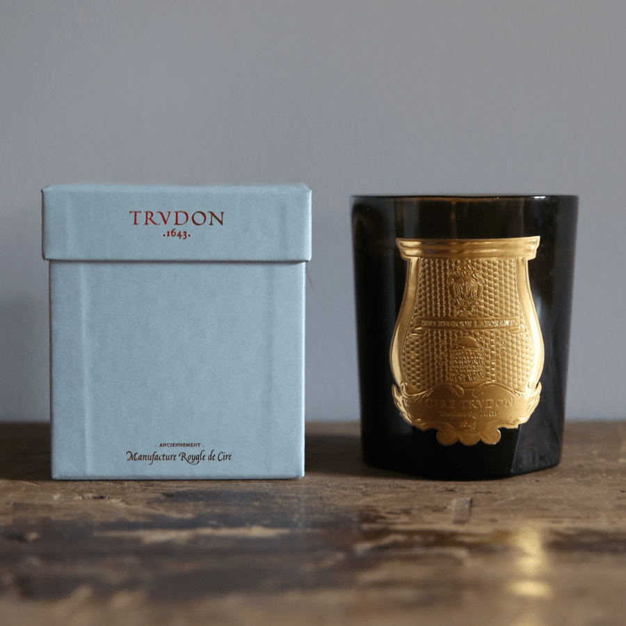 Cire Trudon Napoleon Bust Candle The Huntress New York
