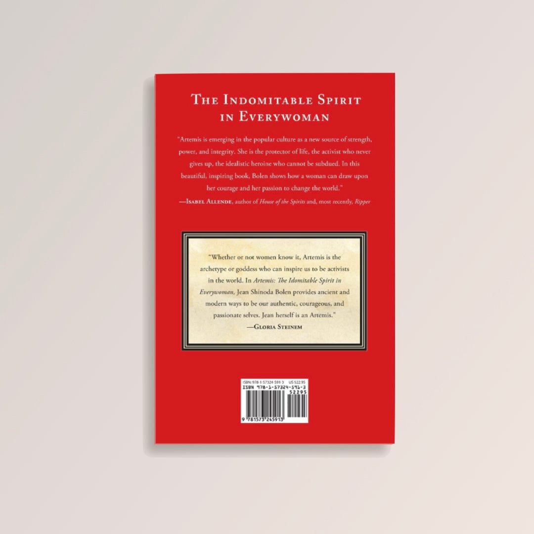 Conari Press Books 11.6oz Artemis | The Indomitable Spirit in Every woman