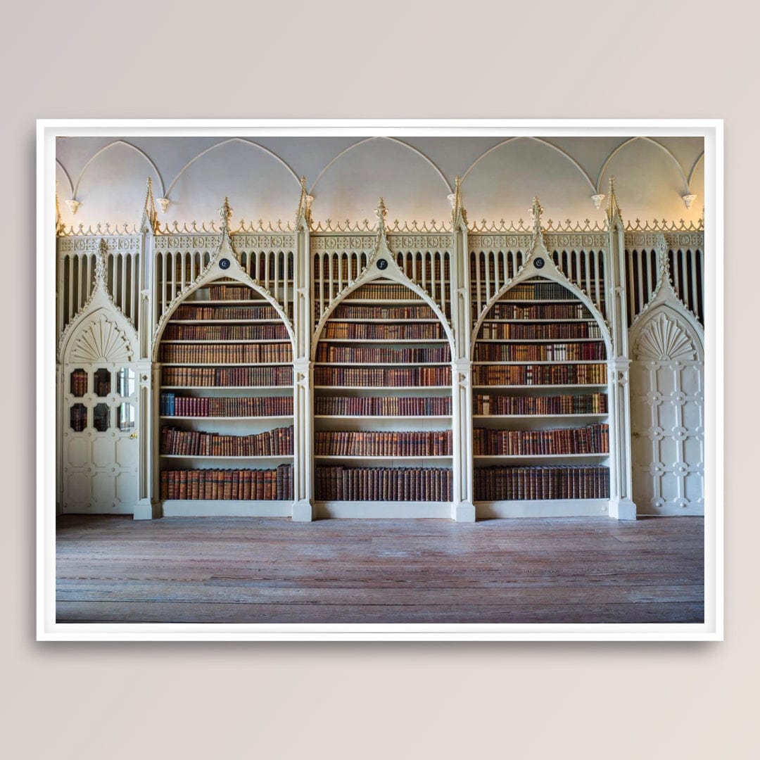 Dale Goffigon Artwork Strawberry Hill Library Photograph By Artist, Dale Goffigon 47" X 60"