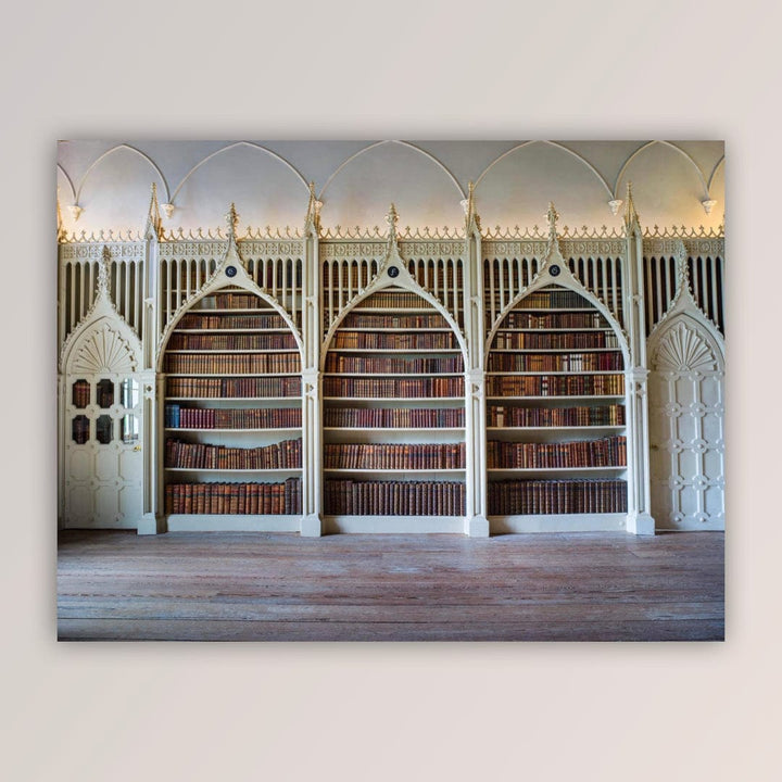 Dale Goffigon Artwork Strawberry Hill Library Photograph By Artist, Dale Goffigon 47" X 60"