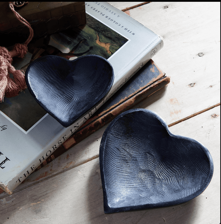 HomArt home collection Soapstone Heart Bowl