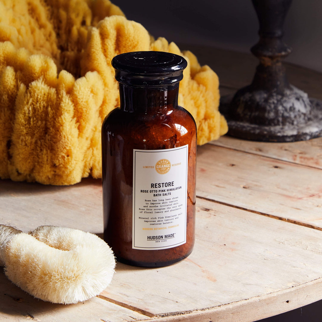Hudson Made Bath Additives Restore Copy of Modern Botanical Formula Bath Salt