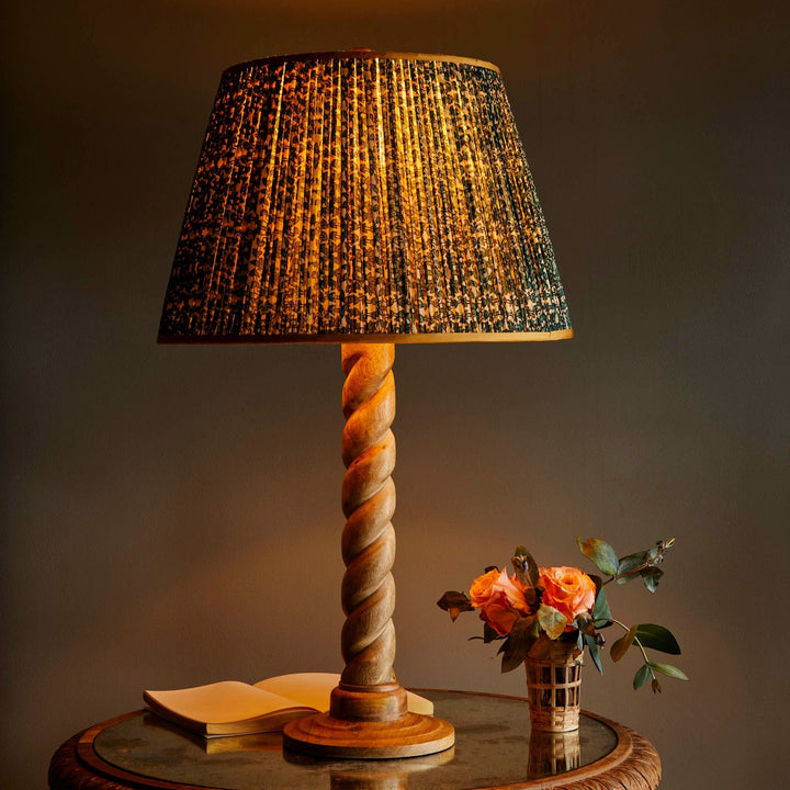 Jamie Young Lighting - Lamp Natural Wood / 3lbs 1.8oz Barley Twist Table Lamp
