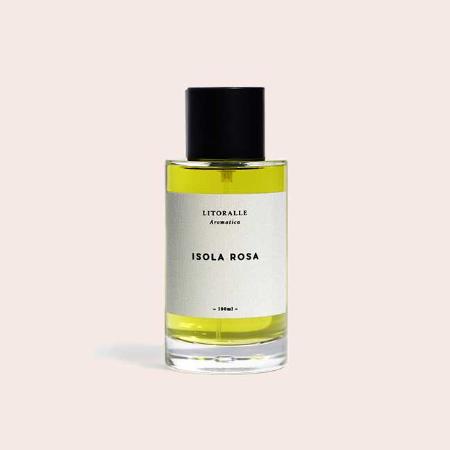 香水(ユニセックス) LITORALLE Aromatica ISOLA ROSA 100ml Litoralle Aromatica - ISOLA ROSA | CAPSULE PARFUMERIE