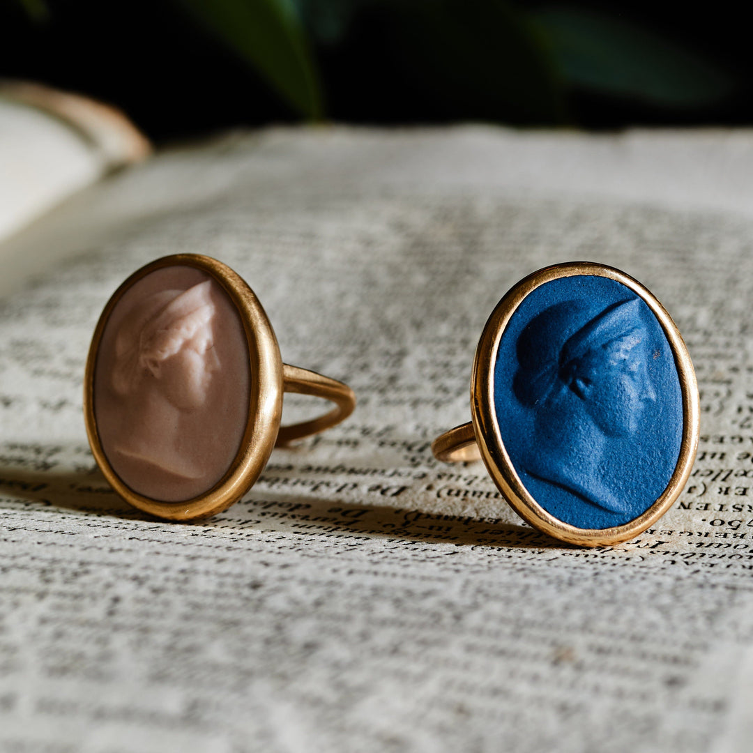 Diana Cameo Ring - Main Image