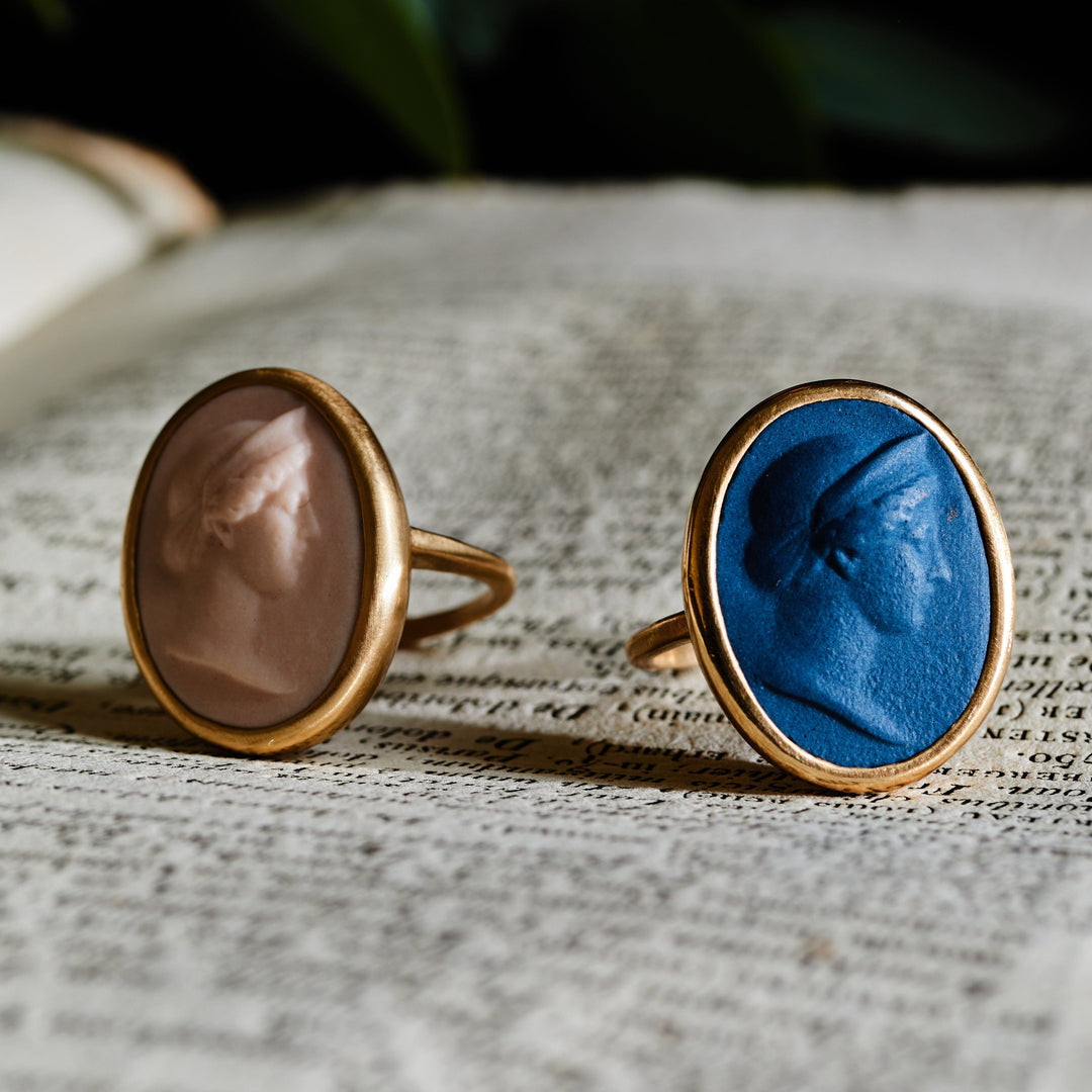 Marcie McGoldrick Diana Cameo Ring