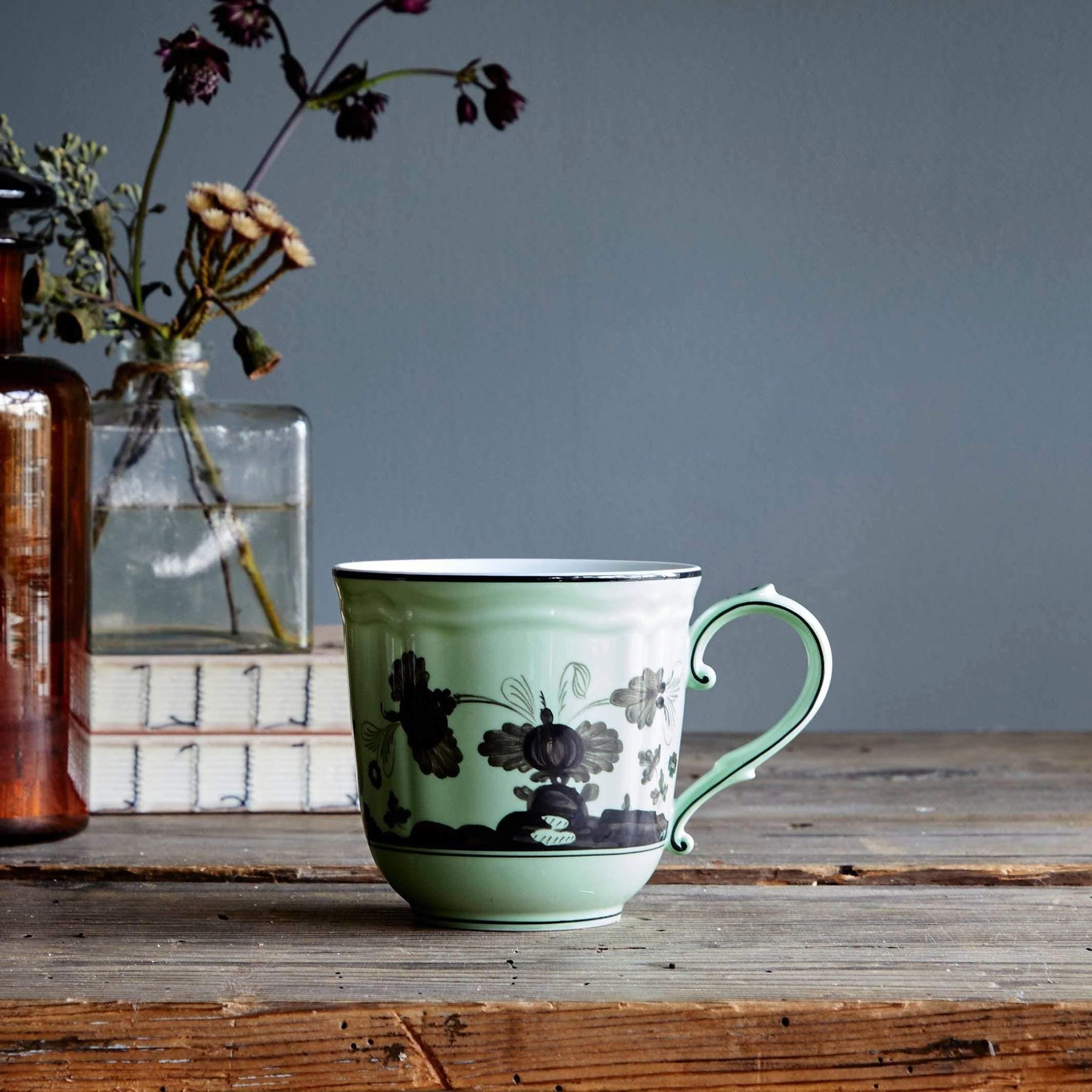 Richard Ginori Coffee Mug | THE HUNTRESS NY – The Huntress New York