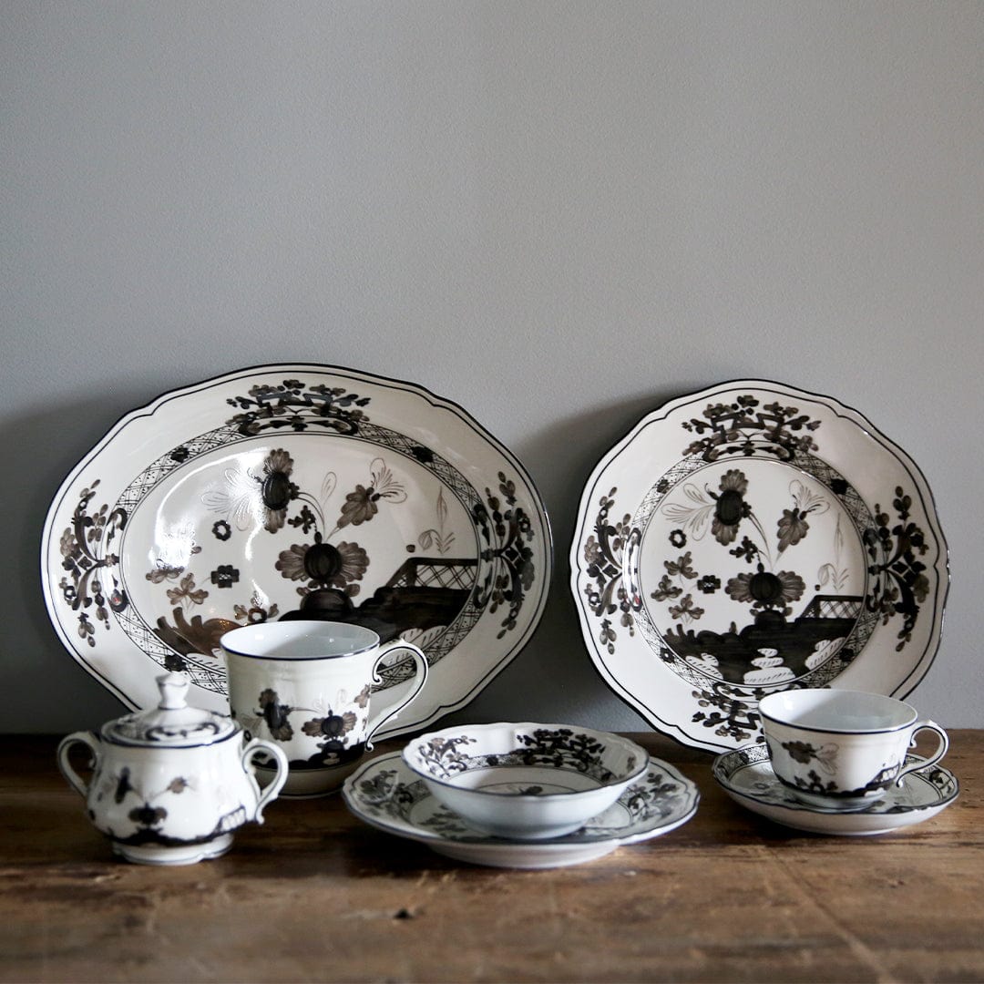 Richard Ginori Oriente Italiano Sugar Bowl | THE HUNTRESS NY – The