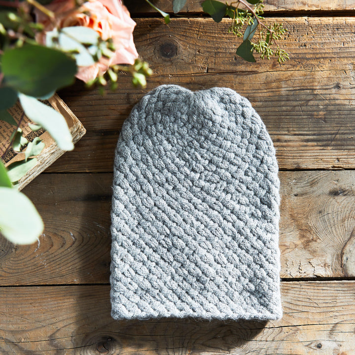 Sefte Living Hats Heather Grey Canasta Beanie